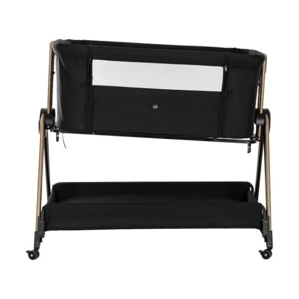Puck Co-Sleeper Claire Zwart/Goud> Co-Sleepers