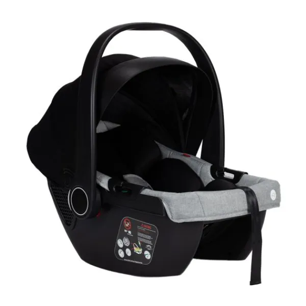 Puck Kinderwagen 3-in-1 Carl Grijs> Wandelwagens|Complete Kinderwagens
