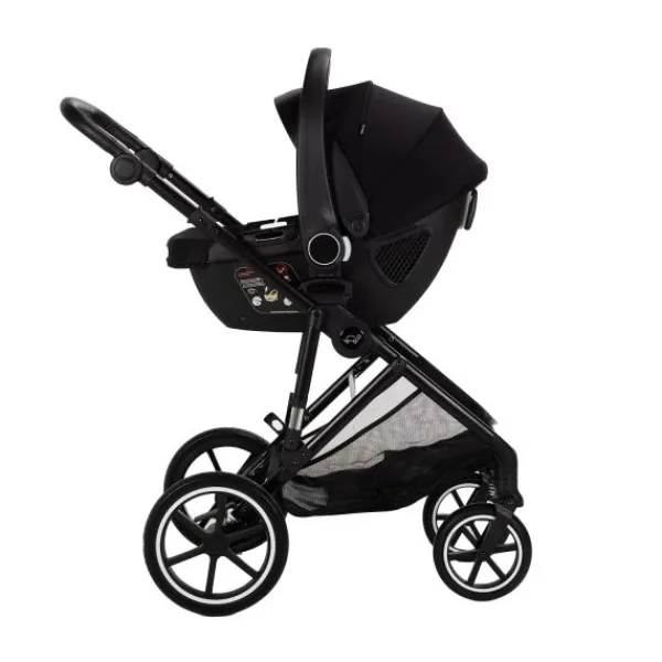 Puck Kinderwagen 3-in-1 Carl Grijs> Wandelwagens|Complete Kinderwagens