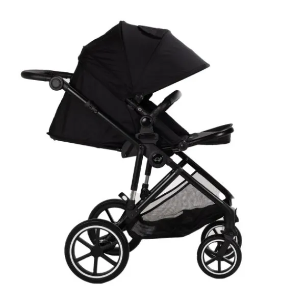 Puck Kinderwagen 3-in-1 Carl Grijs> Wandelwagens|Complete Kinderwagens