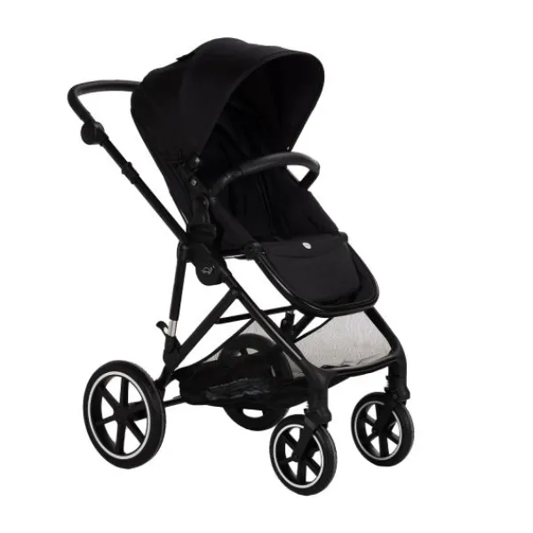Puck Kinderwagen 3-in-1 Carl Grijs> Wandelwagens|Complete Kinderwagens