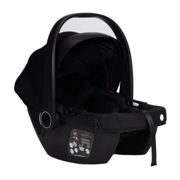 Puck Kinderwagen 3-in-1 Carl Grijs> Wandelwagens|Complete Kinderwagens