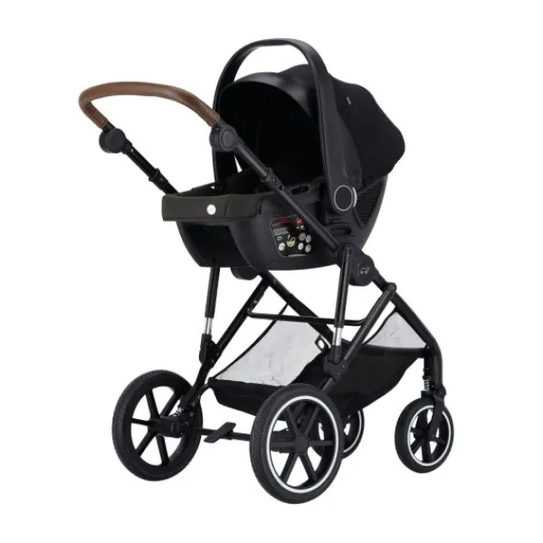 Puck Kinderwagen 3-in-1 Carl Grijs> Wandelwagens|Complete Kinderwagens