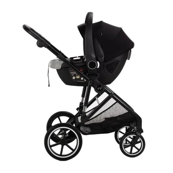Puck Kinderwagen 3-in-1 Carl Grijs> Wandelwagens|Complete Kinderwagens