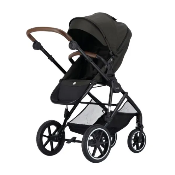 Puck Kinderwagen 3-in-1 Carl Grijs> Wandelwagens|Complete Kinderwagens