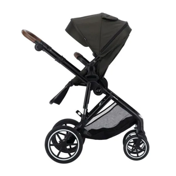 Puck Kinderwagen 3-in-1 Carl Grijs> Wandelwagens|Complete Kinderwagens