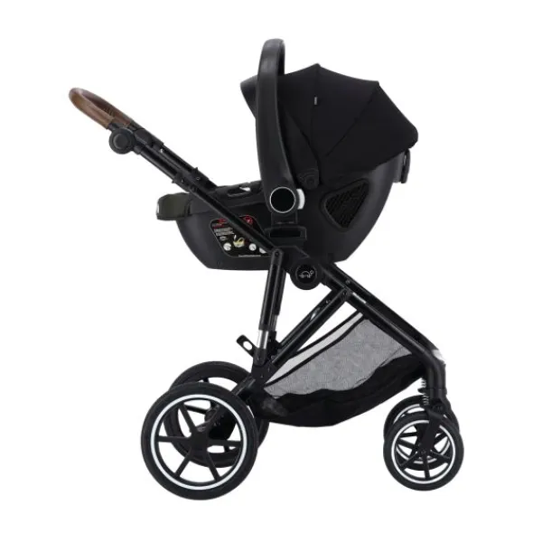 Puck Kinderwagen 3-in-1 Carl Grijs> Wandelwagens|Complete Kinderwagens