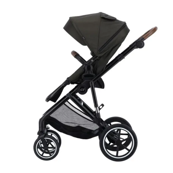 Puck Kinderwagen 3-in-1 Carl Grijs> Wandelwagens|Complete Kinderwagens