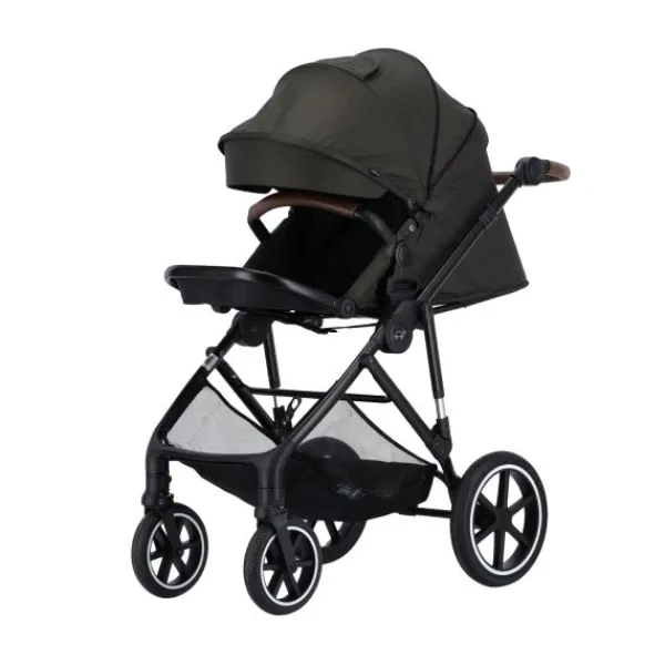 Puck Kinderwagen 3-in-1 Carl Grijs> Wandelwagens|Complete Kinderwagens