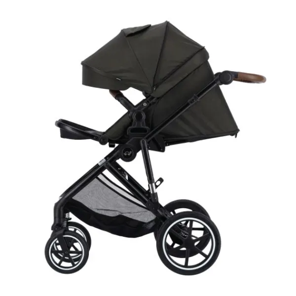 Puck Kinderwagen 3-in-1 Carl Grijs> Wandelwagens|Complete Kinderwagens