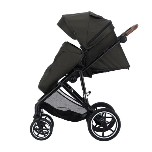 Puck Kinderwagen 3-in-1 Carl Grijs> Wandelwagens|Complete Kinderwagens