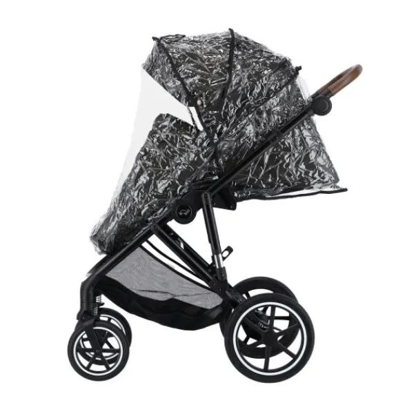 Puck Kinderwagen 3-in-1 Carl Grijs> Wandelwagens|Complete Kinderwagens
