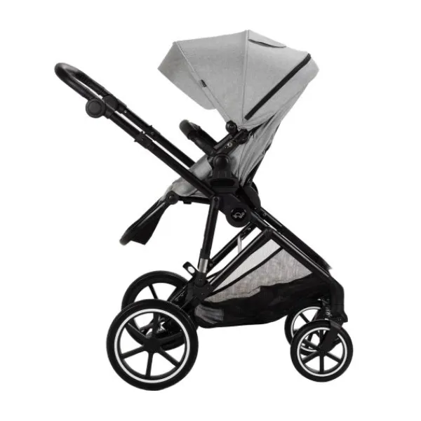 Puck Kinderwagen 3-in-1 Carl Grijs> Wandelwagens|Complete Kinderwagens