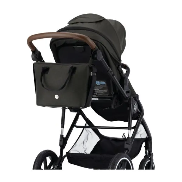 Puck Kinderwagen 3-in-1 Carl Grijs> Wandelwagens|Complete Kinderwagens