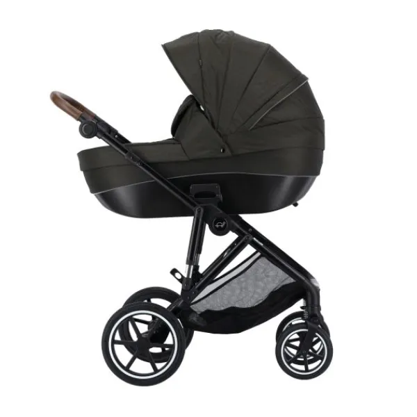 Puck Kinderwagen 3-in-1 Carl Grijs> Wandelwagens|Complete Kinderwagens