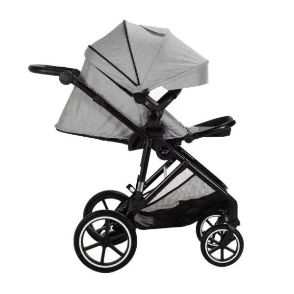 Puck Kinderwagen 3-in-1 Carl Grijs> Wandelwagens|Complete Kinderwagens