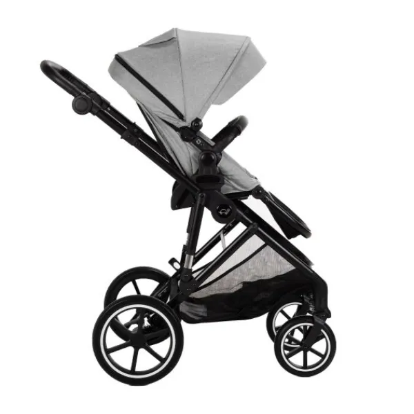 Puck Kinderwagen 3-in-1 Carl Grijs> Wandelwagens|Complete Kinderwagens
