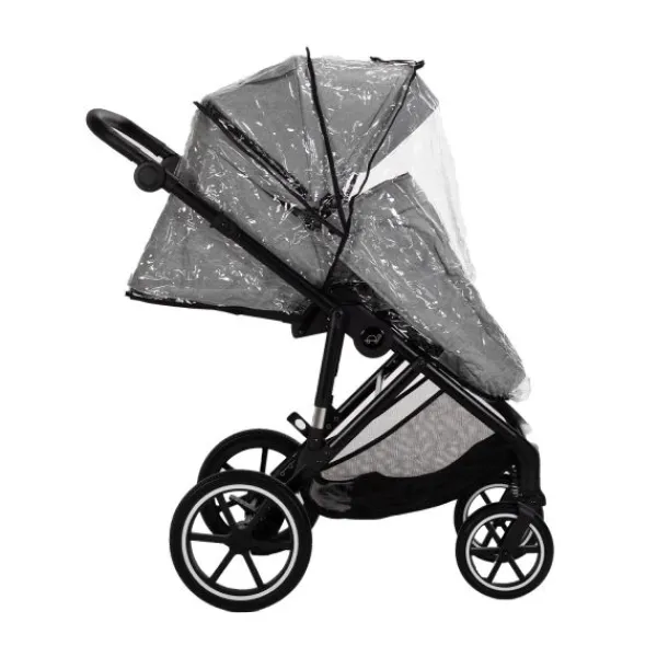 Puck Kinderwagen 3-in-1 Carl Grijs> Wandelwagens|Complete Kinderwagens
