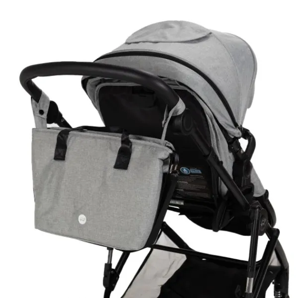 Puck Kinderwagen 3-in-1 Carl Grijs> Wandelwagens|Complete Kinderwagens