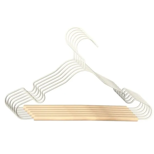 Puck kledinghanger metaal clay set (48 stuks)> Kledinghangers