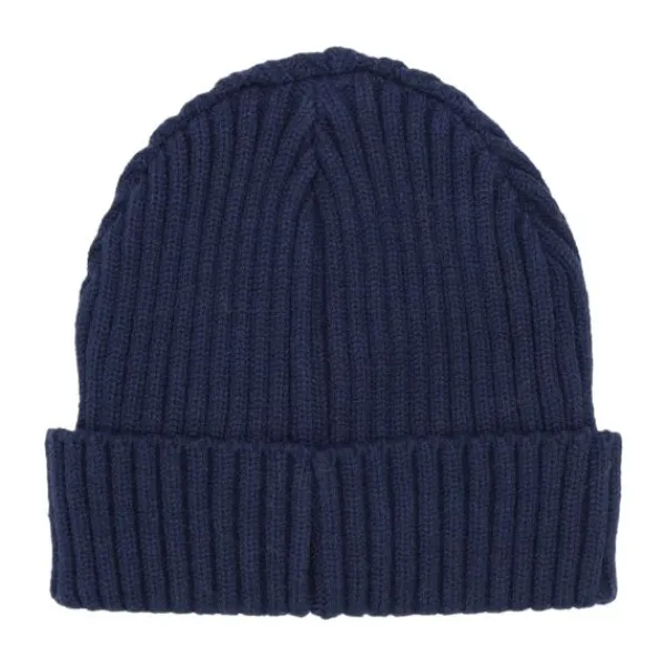 Puck Knit Muts - Light Grey Melange> Mutsjes