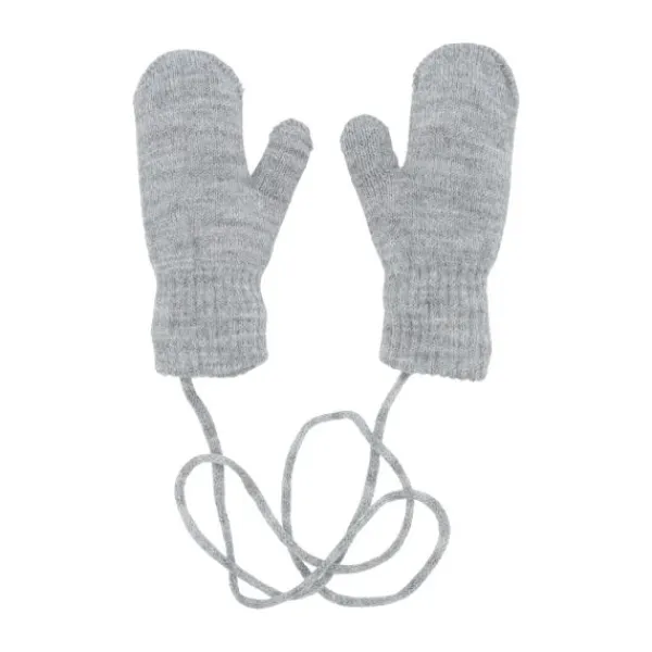 Puck Knit Wanten - Navy> Wanten