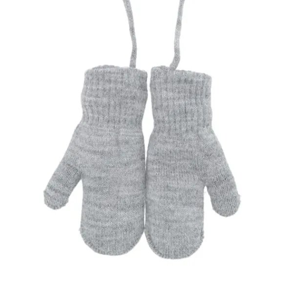 Puck Knit Wanten - Navy> Wanten