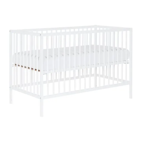 Puck Ledikant Raw Beuken Natural 60x120 cm> Ladekasten|Ledikanten