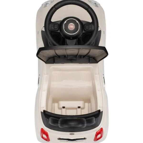 Puck Loopauto Fiat Creme Wit> Loopauto's