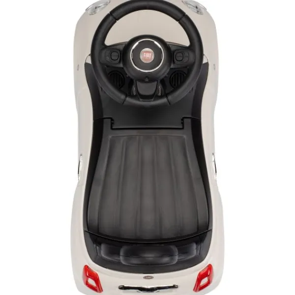 Puck Loopauto Fiat Creme Wit> Loopauto's