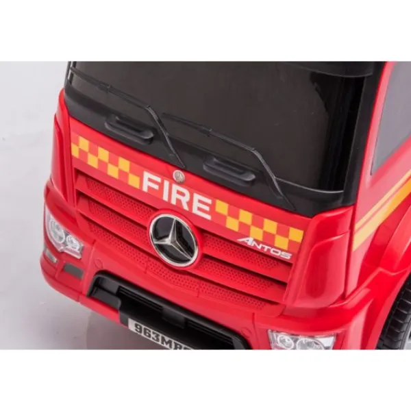 Puck Loopauto Mercedes Brandweerauto> Loopauto's