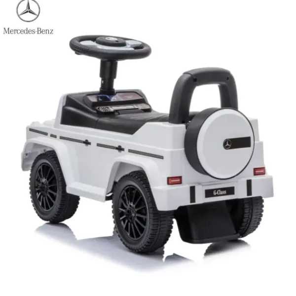 Puck Loopauto Mercedes Jeep Zwart G350> Loopauto's