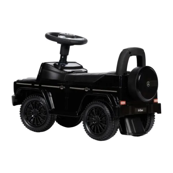 Puck Loopauto Mercedes Jeep Zwart G350> Loopauto's
