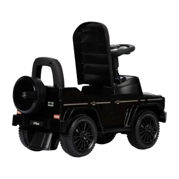 Puck Loopauto Mercedes Jeep Zwart G350> Loopauto's