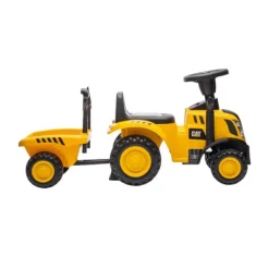 Puck loopauto tractor + aanhanger CAT> Loopauto's