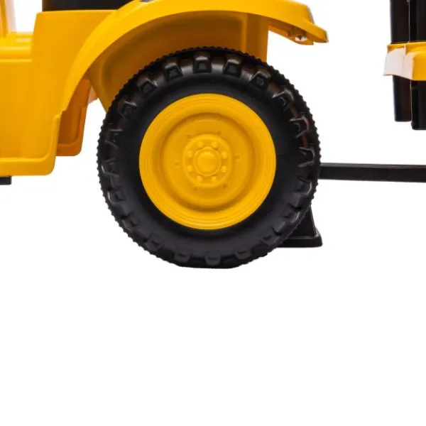 Puck loopauto tractor + aanhanger CAT> Loopauto's