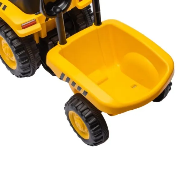 Puck loopauto tractor + aanhanger CAT> Loopauto's