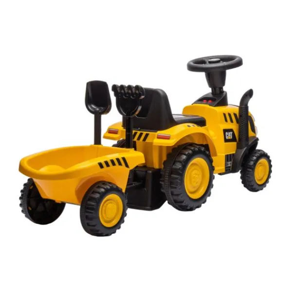 Puck loopauto tractor + aanhanger CAT> Loopauto's
