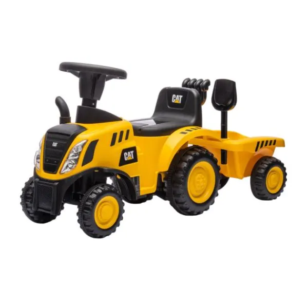 Puck loopauto tractor + aanhanger CAT> Loopauto's