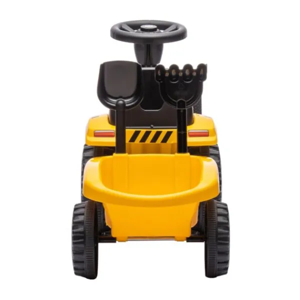 Puck loopauto tractor + aanhanger CAT> Loopauto's