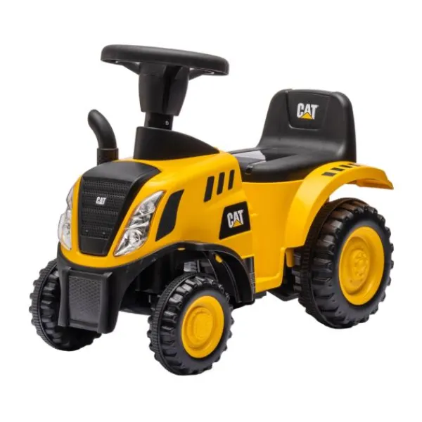 Puck loopauto tractor + aanhanger CAT> Loopauto's