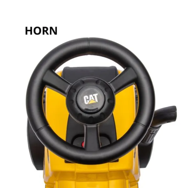 Puck loopauto tractor + aanhanger CAT> Loopauto's