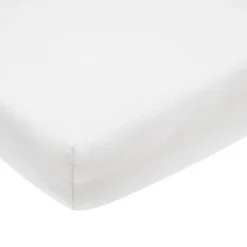 Puck Molton Hoeslaken White 40x80/90> Hoeslakens