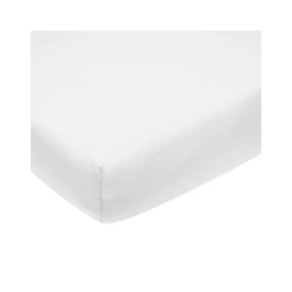 Puck Molton Hoeslaken White 40x80/90> Hoeslakens