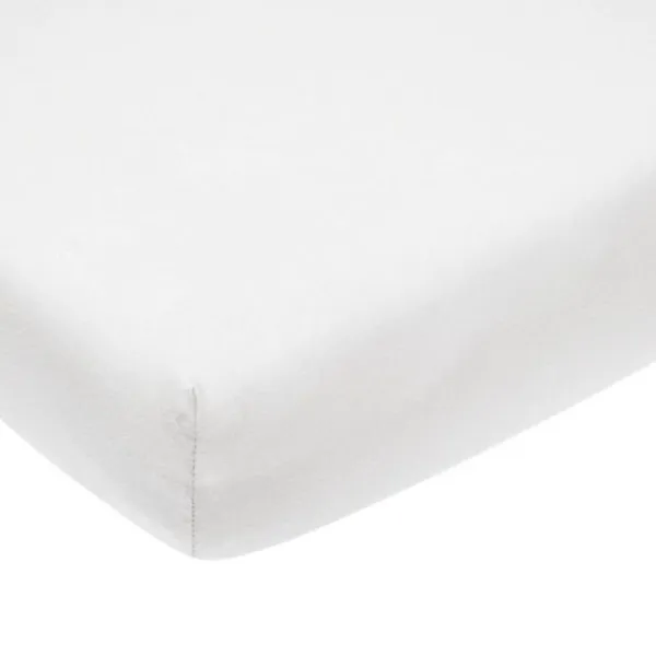 Puck Molton Hoeslaken White 50x90> Hoeslakens