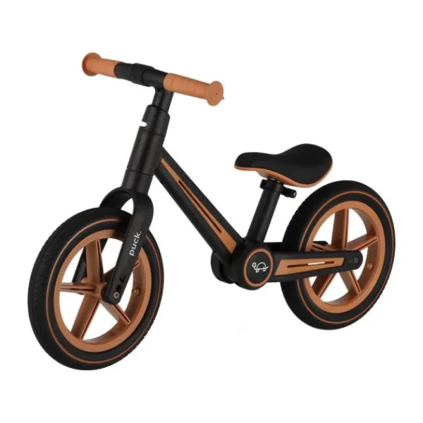 Puck Opvouwbare Loopfiets - Bruin> Loopfietsjes