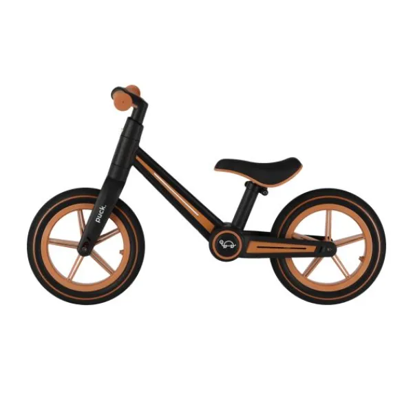 Puck Opvouwbare Loopfiets - Bruin> Loopfietsjes
