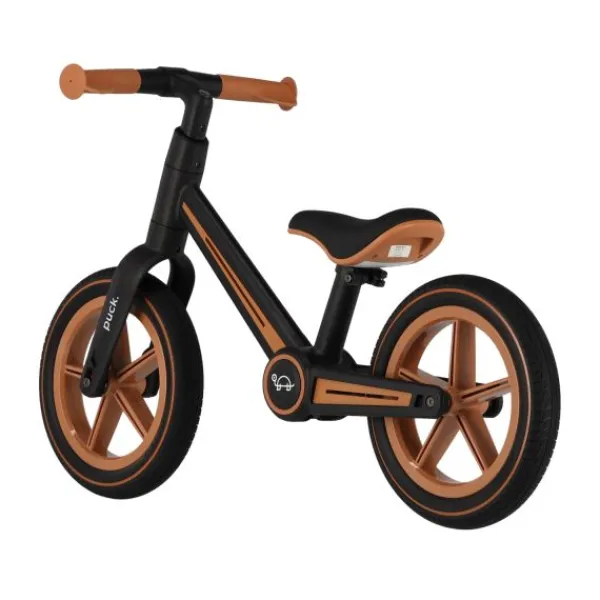 Puck Opvouwbare Loopfiets - Bruin> Loopfietsjes
