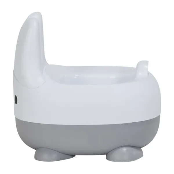 Puck Plaspotje Konijn Wit/Grijs> Potjes En Toilettrainers