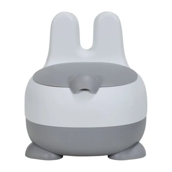 Puck Plaspotje Konijn Wit/Grijs> Potjes En Toilettrainers